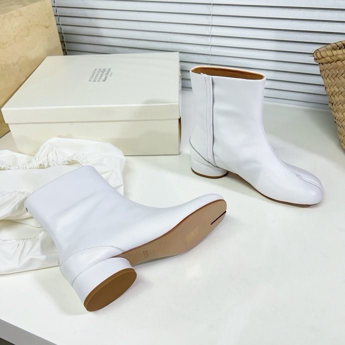 Шкіряні ботильйони Tabi 30 фото 5