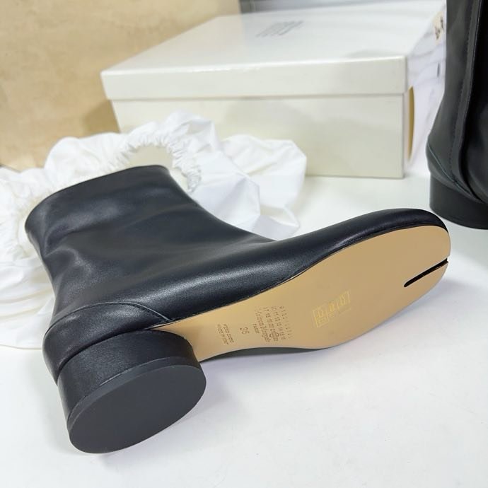 Шкіряні ботильйони Tabi 30 фото 5