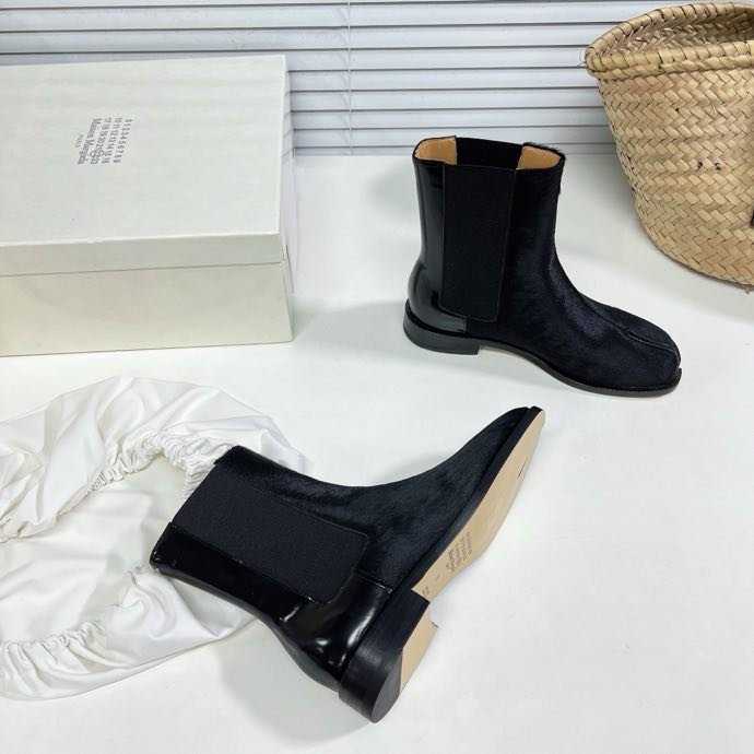 Шкіряні ботильйони Tabi 30 фото 6