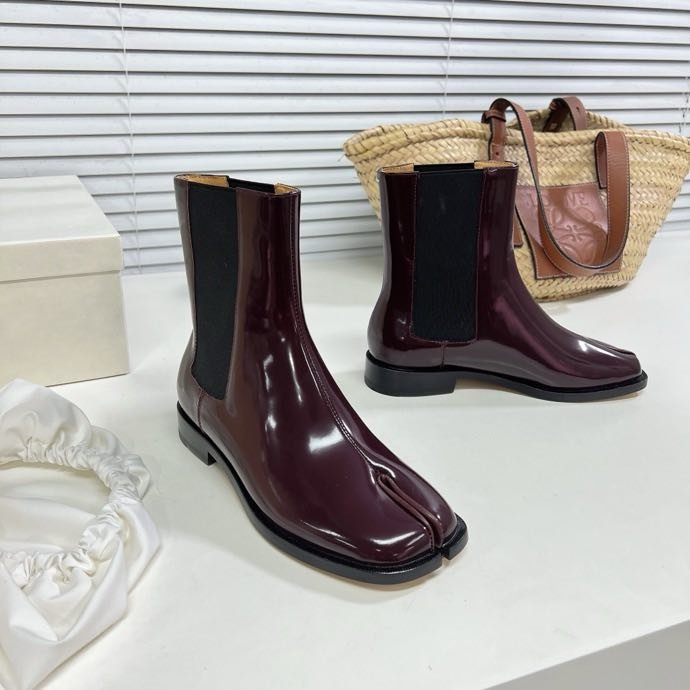 Кожаные ботильоны Tabi 30 фото 6