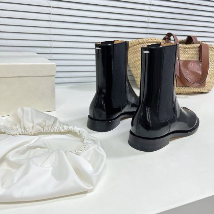 Шкіряні ботильйони Tabi 30 фото 6