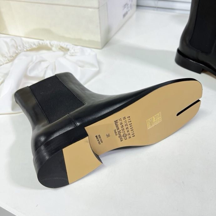 Шкіряні ботильйони Tabi 30 фото 6