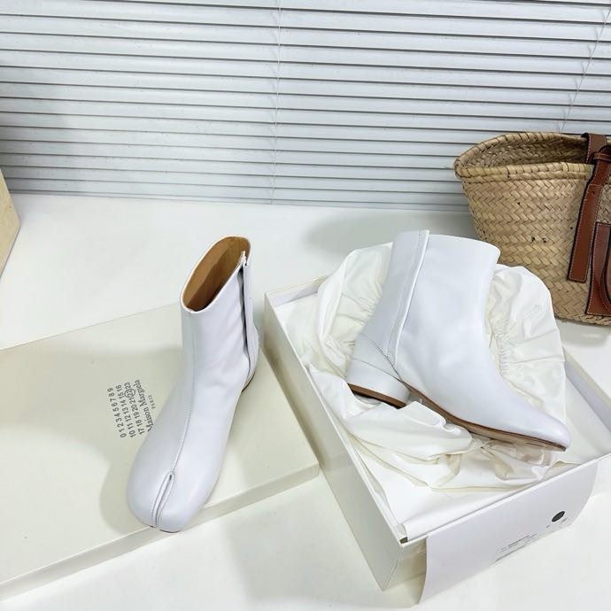 Шкіряні ботильйони Tabi 30 фото 6