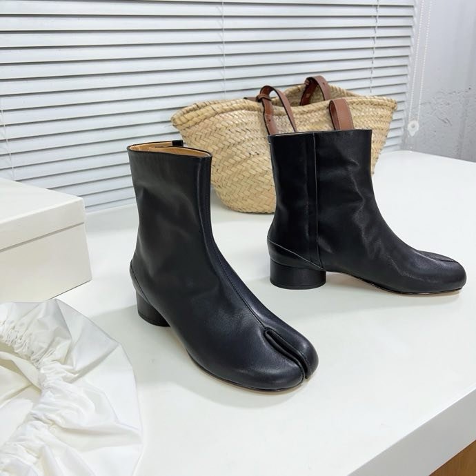 Шкіряні ботильйони Tabi 30 фото 6