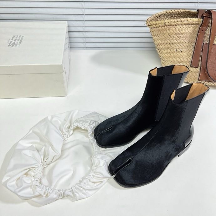 Шкіряні ботильйони Tabi 30 фото 7