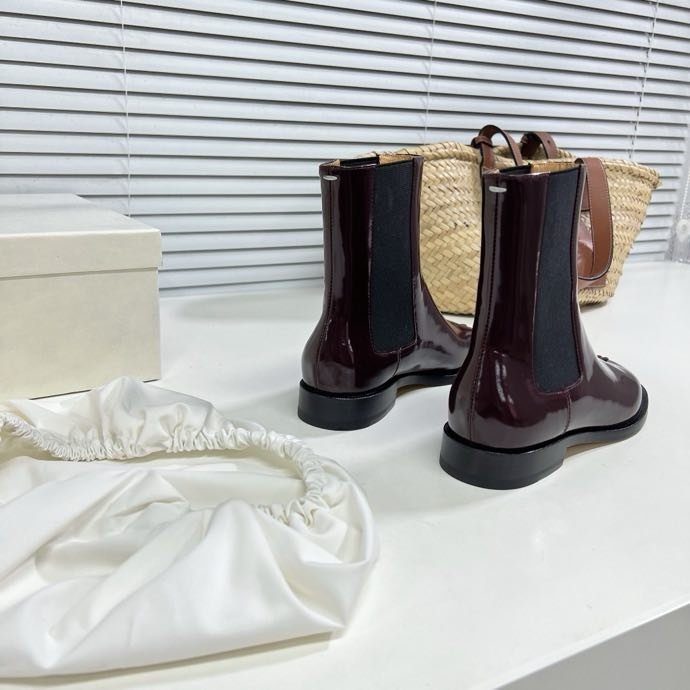 Кожаные ботильоны Tabi 30 фото 7