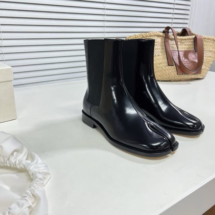 Шкіряні ботильйони Tabi 30 фото 7