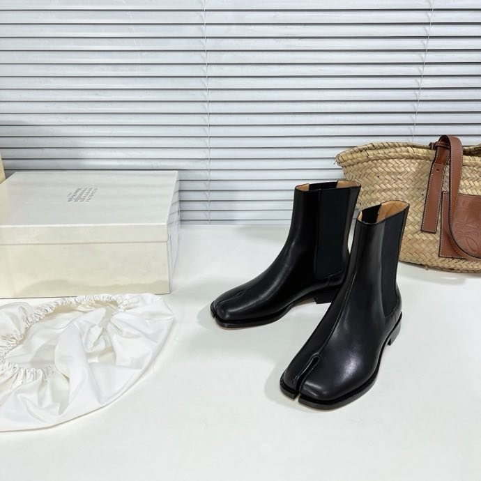 Шкіряні ботильйони Tabi 30 фото 7