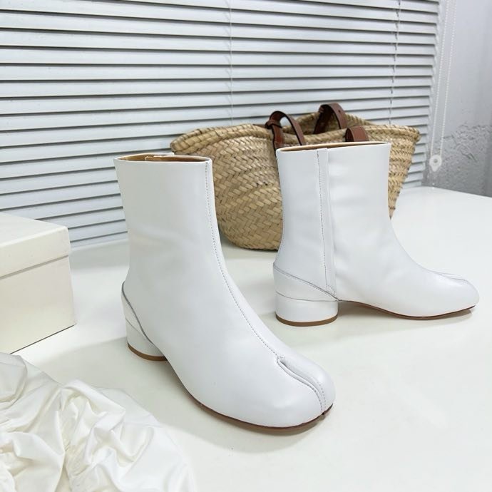 Шкіряні ботильйони Tabi 30 фото 7