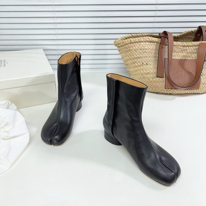 Шкіряні ботильйони Tabi 30 фото 7