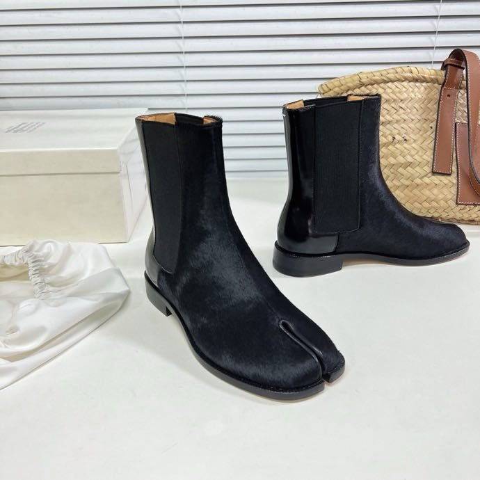 Шкіряні ботильйони Tabi 30 фото 8