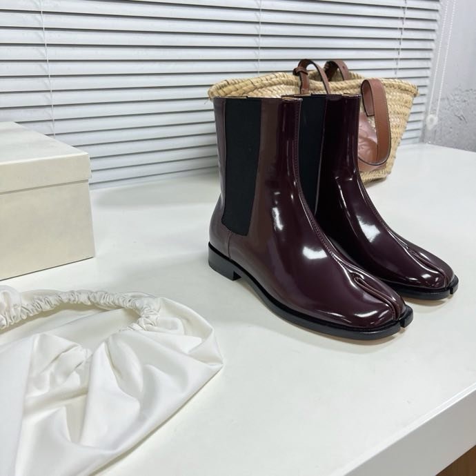 Кожаные ботильоны Tabi 30 фото 8