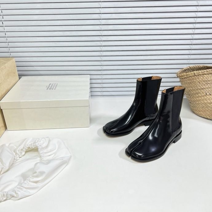 Шкіряні ботильйони Tabi 30 фото 8