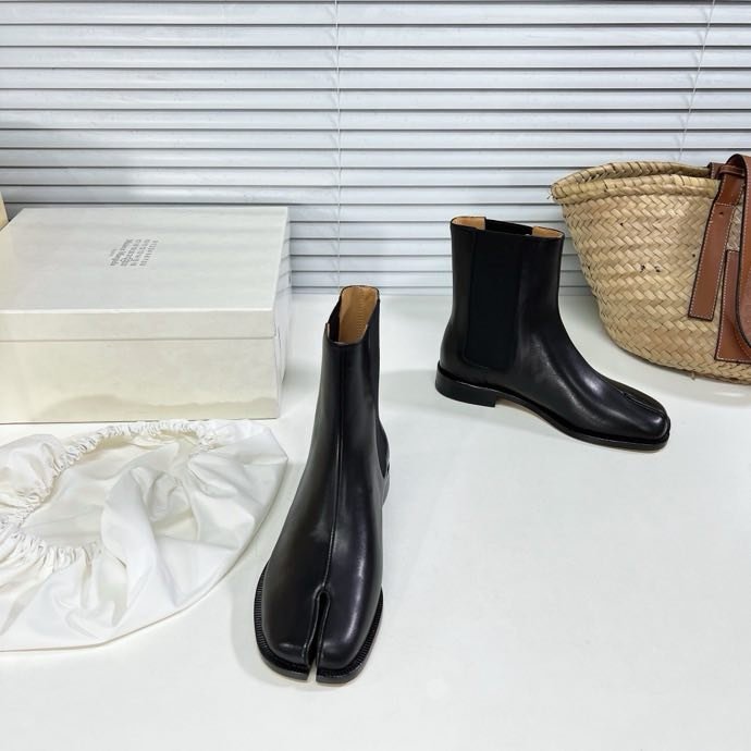 Шкіряні ботильйони Tabi 30 фото 8