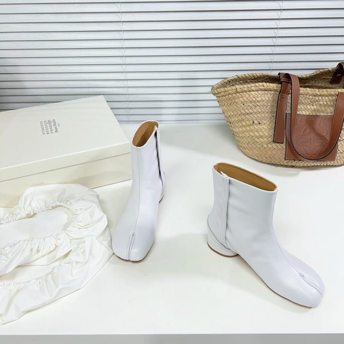 Шкіряні ботильйони Tabi 30 фото 8