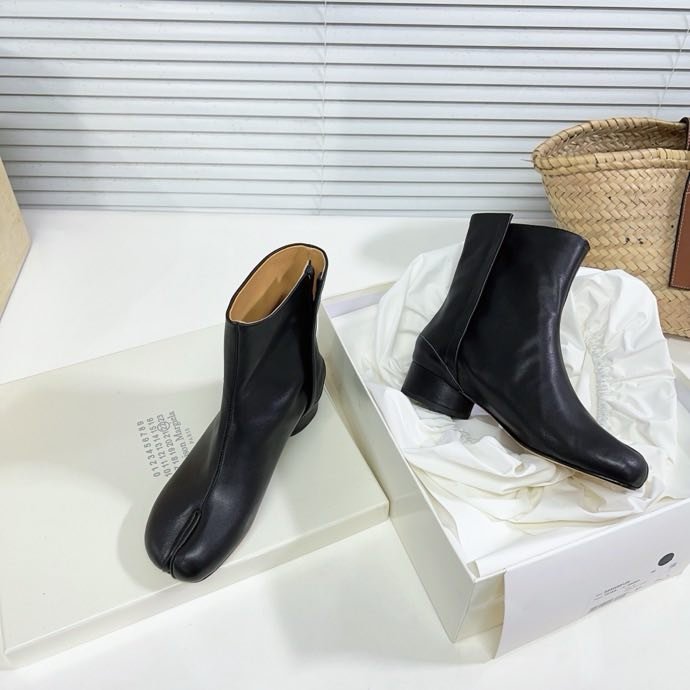 Шкіряні ботильйони Tabi 30 фото 8