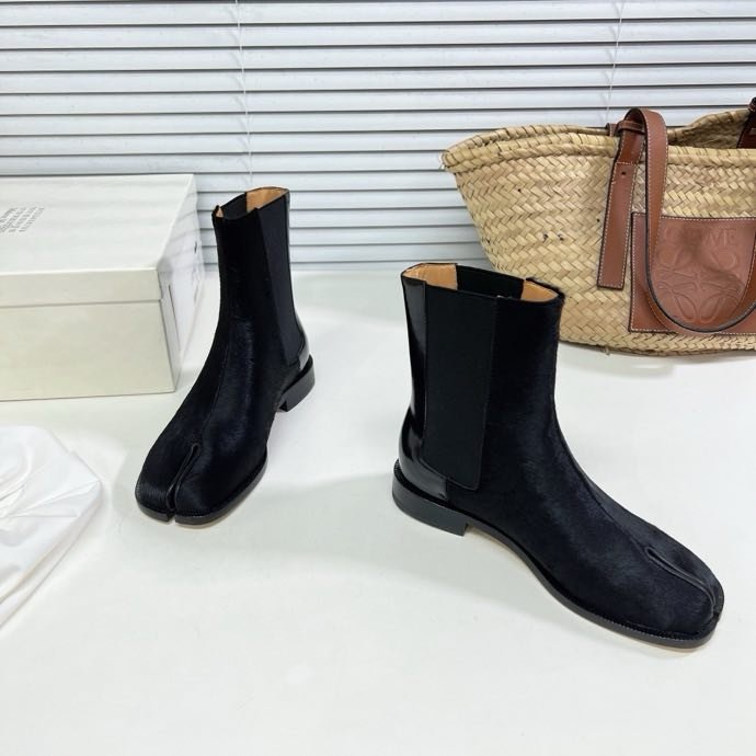 Шкіряні ботильйони Tabi 30 фото 9