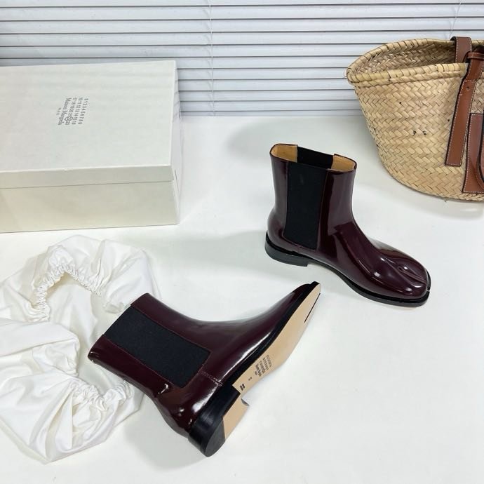 Кожаные ботильоны Tabi 30 фото 9