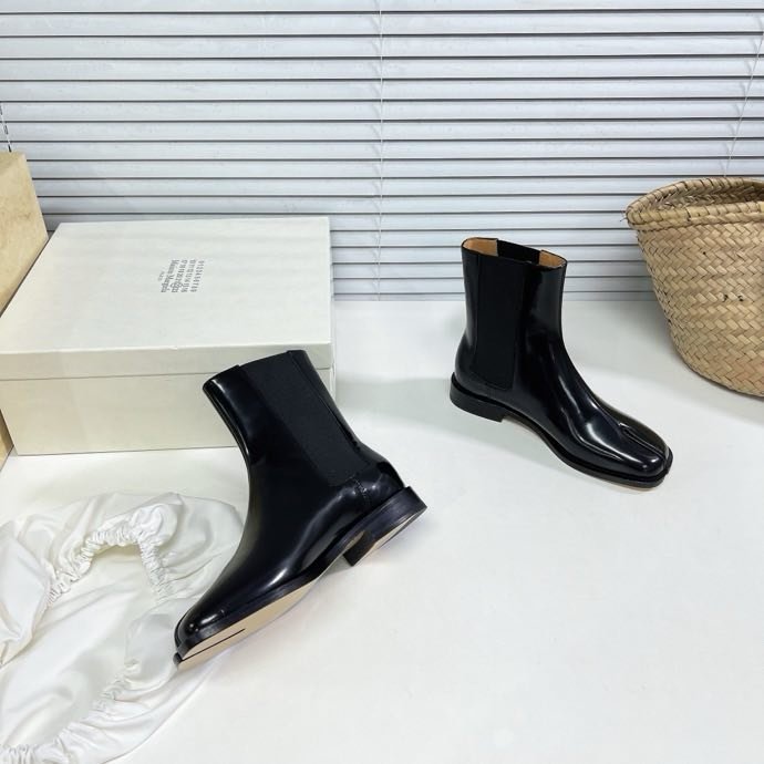 Шкіряні ботильйони Tabi 30 фото 9