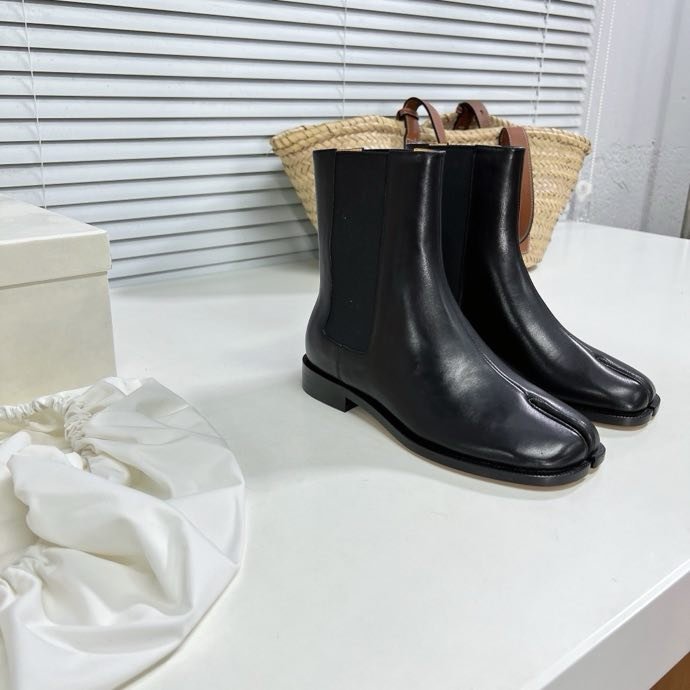 Шкіряні ботильйони Tabi 30 фото 9