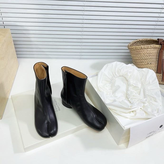 Шкіряні ботильйони Tabi 30 фото 9