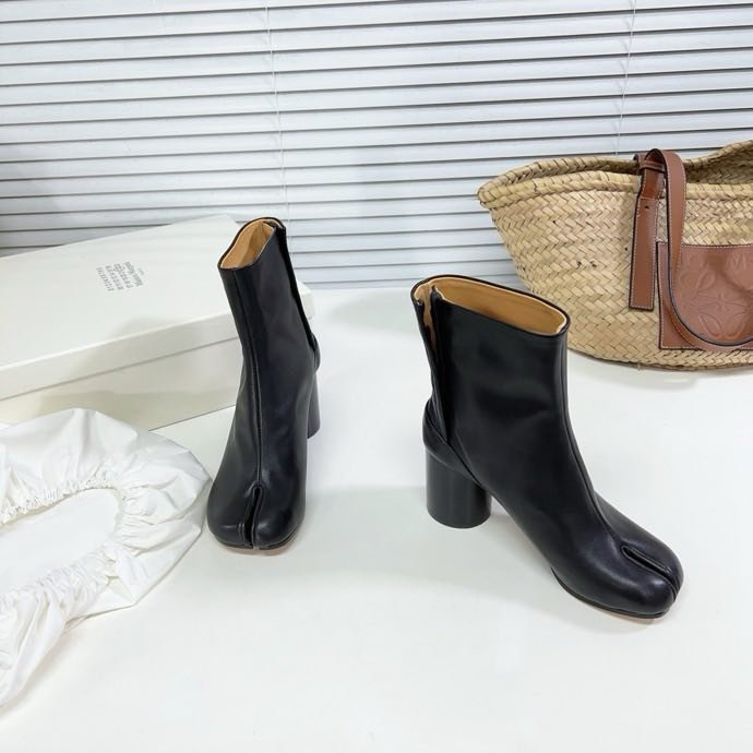 Шкіряні ботильйони Tabi 80 фото 2