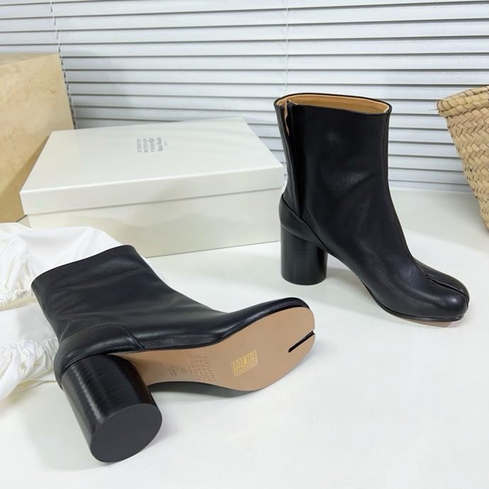 Шкіряні ботильйони Tabi 80 фото 3