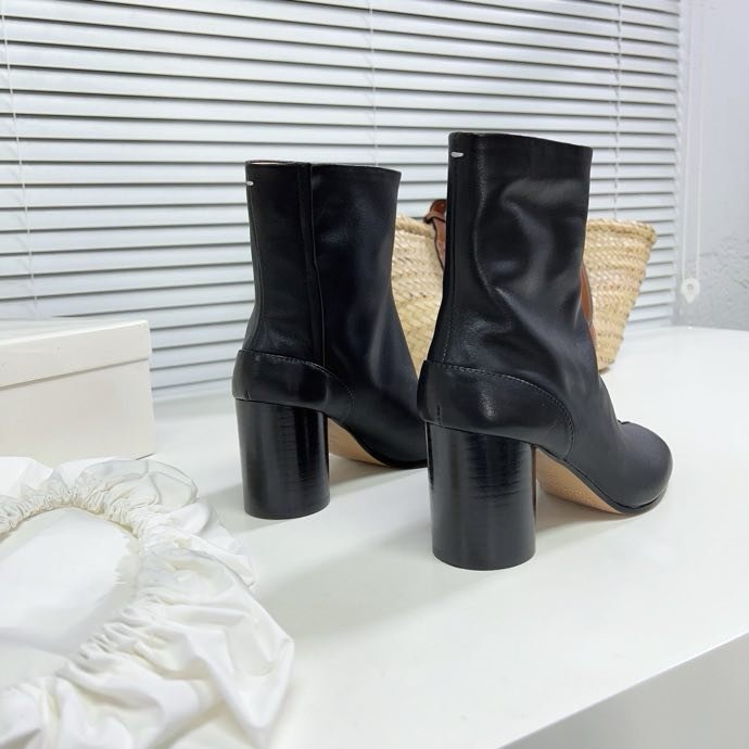 Шкіряні ботильйони Tabi 80 фото 4