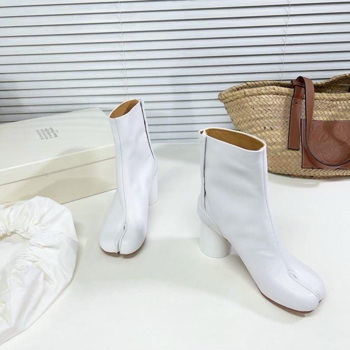 Шкіряні ботильйони Tabi 80 фото 5