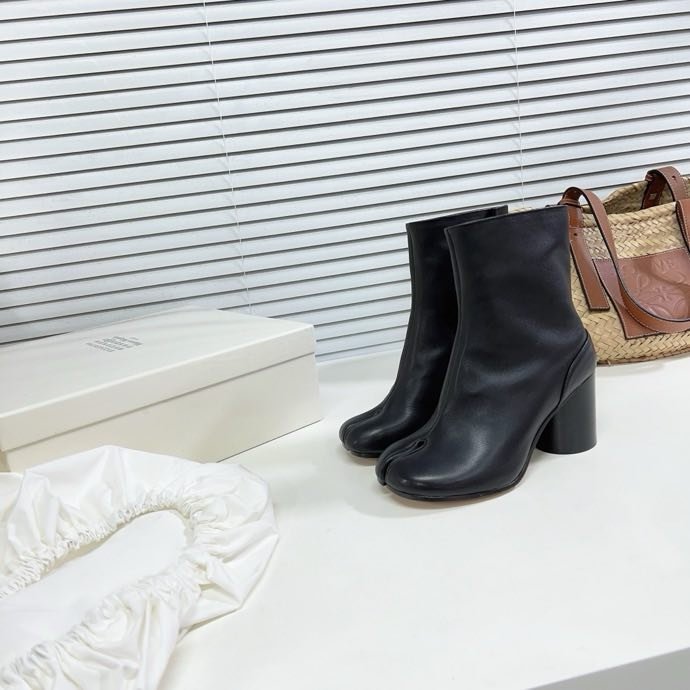 Шкіряні ботильйони Tabi 80 фото 5