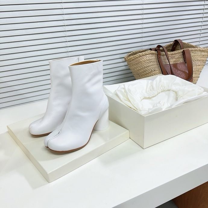 Шкіряні ботильйони Tabi 80 фото 6