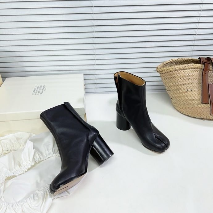 Шкіряні ботильйони Tabi 80 фото 6