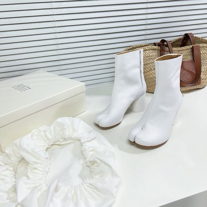 Шкіряні ботильйони Tabi 80 фото 8