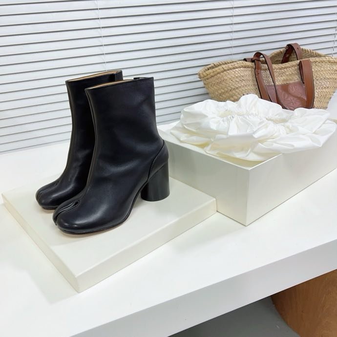 Шкіряні ботильйони Tabi 80 фото 8