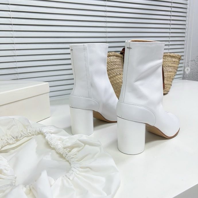 Шкіряні ботильйони Tabi 80 фото 9