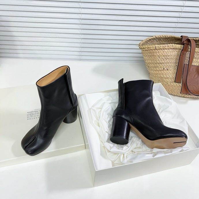 Шкіряні ботильйони Tabi 80 фото 9