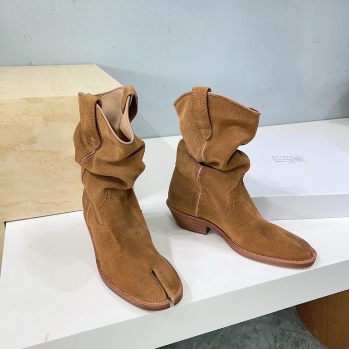 Шкіряні ботильйони Tabi Balloon 30