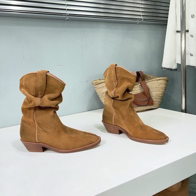 Шкіряні ботильйони Tabi Balloon 30 фото 2