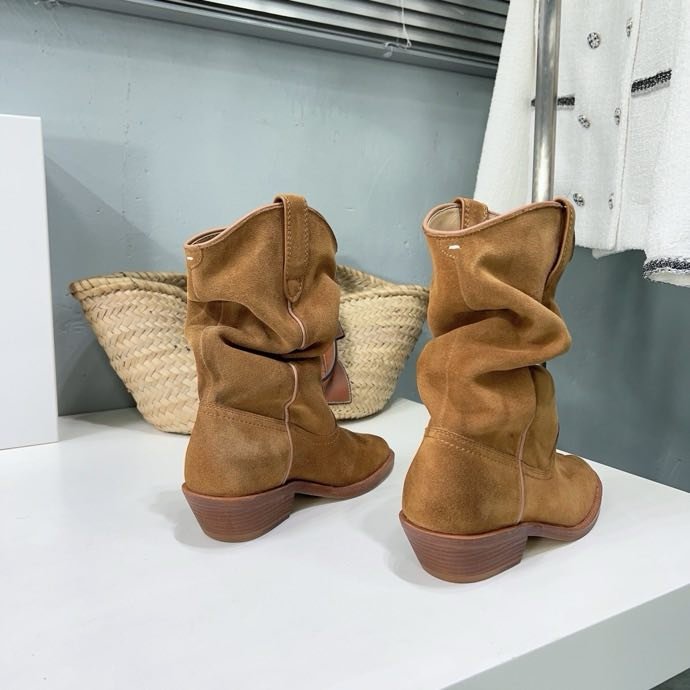 Шкіряні ботильйони Tabi Balloon 30 фото 4