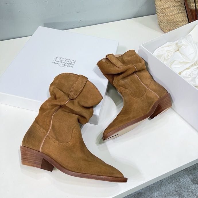 Шкіряні ботильйони Tabi Balloon 30 фото 5