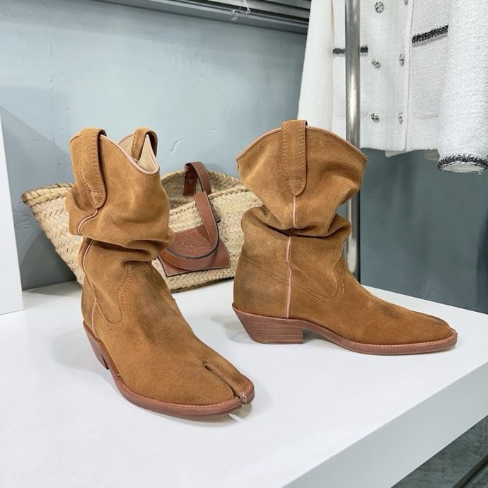 Шкіряні ботильйони Tabi Balloon 30 фото 6