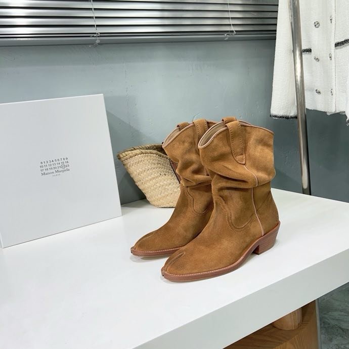 Шкіряні ботильйони Tabi Balloon 30 фото 7