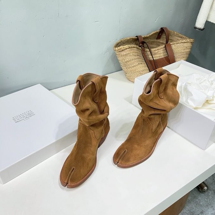 Шкіряні ботильйони Tabi Balloon 30 фото 8