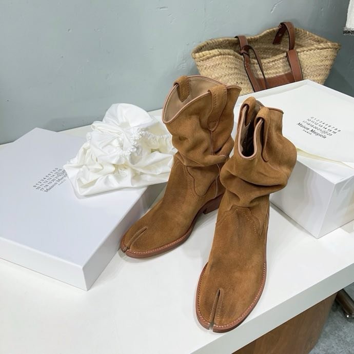 Шкіряні ботильйони Tabi Balloon 30 фото 9