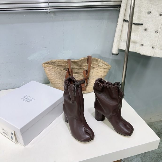 Шкіряні ботильйони Tabi Balloon 80 фото 2