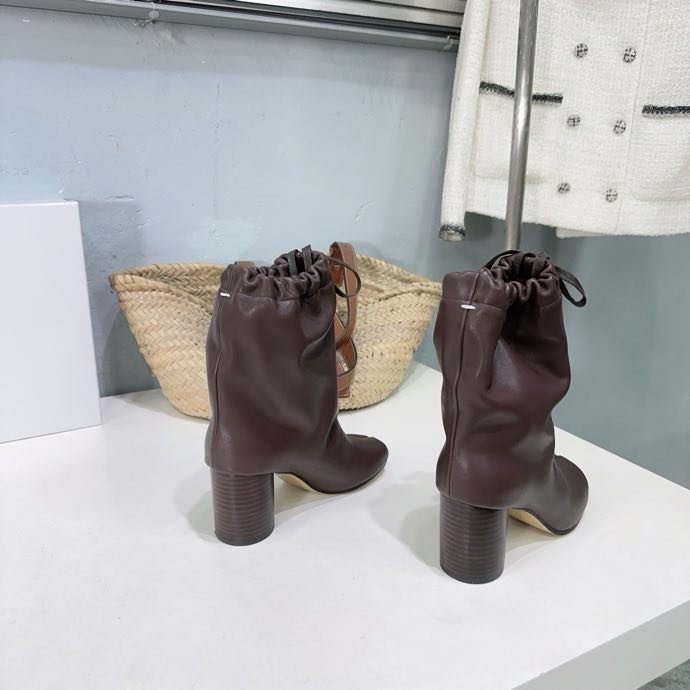 Шкіряні ботильйони Tabi Balloon 80 фото 3