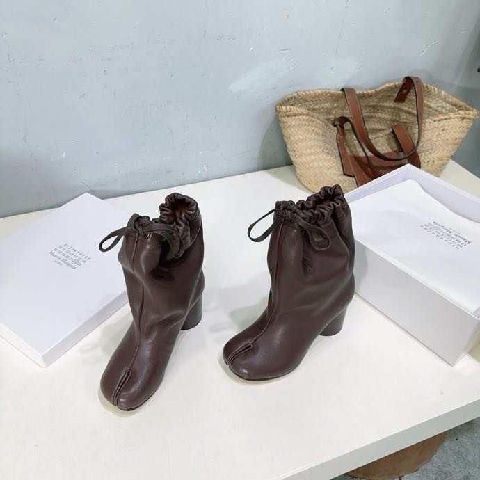 Шкіряні ботильйони Tabi Balloon 80 фото 4