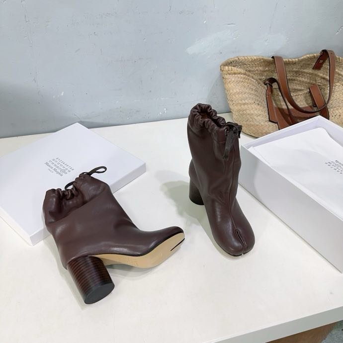 Шкіряні ботильйони Tabi Balloon 80 фото 7