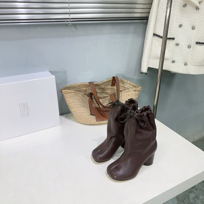 Шкіряні ботильйони Tabi Balloon 80 фото 8