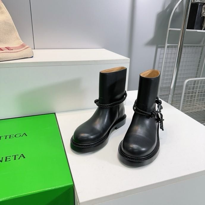 Кожаные ботинки сапоги фото 2